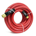 GPT-HWE-16075-(#D1) 75 Ft. x 5/8" Red Premium Rubber Hose, 500PSI, Hot Water Usage - Contractor Grade