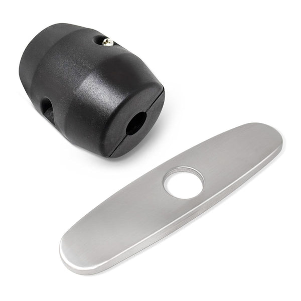 GPT-PDFSS01-Stylish Stainless Steel Finish Single Handle Pulldown Sprayer Kitchen Faucet, 1.8 GPM, Spring Pulldown Sprayer with Turbo Spray Setting