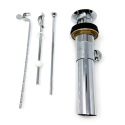 GPT-POP01-(#K1) Pop-Up Assembly, Chrome Plated Brass