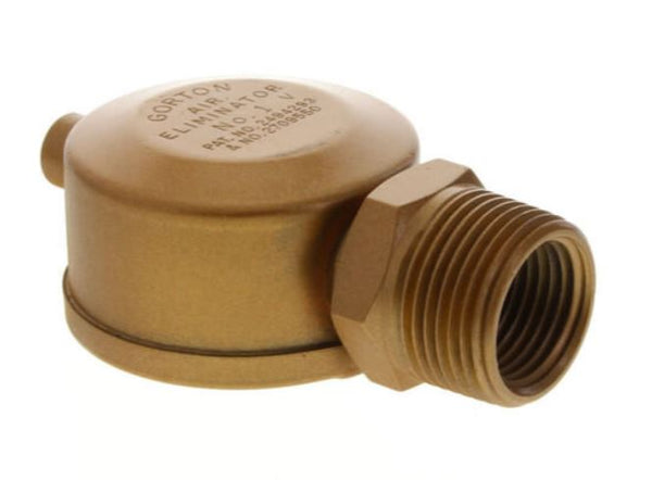 GT-GORTON #1- Gorton Air Eliminator 3/4" x 1/2" Straight Connection