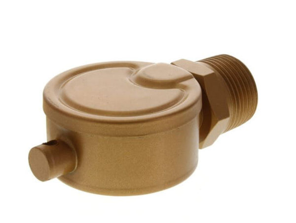 GT-GORTON #1- Gorton Air Eliminator 3/4" x 1/2" Straight Connection