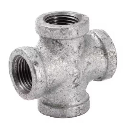 HB-6860102-(#E2) 1/4" Galvanized Cross