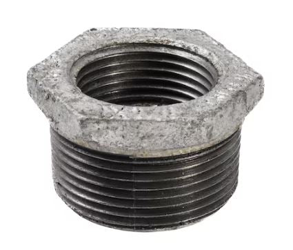 HB-6780196-(#E2) 2" x 1" Galvanized Hex Bushing (P7089)