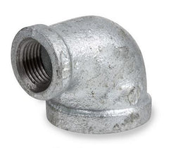 HB-6420187-(#E2) 1-1/2" x 1-1/4" Galvanized Reducing Elbow