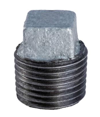 HB-6460104-(#E2) 1/2" Galvanized Square Head Plug
