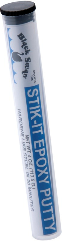 HB-01115 Black Swan® 4oz. Stik-It Epoxy Putty