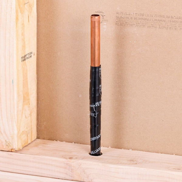 HB-014100-(#5G) Harvey? 2" x 100 ft. Black Pipe Wrap (10 mil thick)