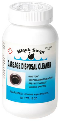 HB-03260 Black Swan® 12oz. Garbage Disposal Cleaner
