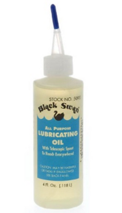 05095 - Black Swan® 4 oz. Lubricating Oil With Telescopic Spout