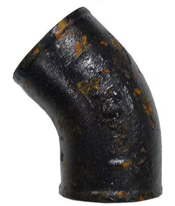 HB-0550202-45° (1/8 Bend) x 2" Cast Iron Fitting