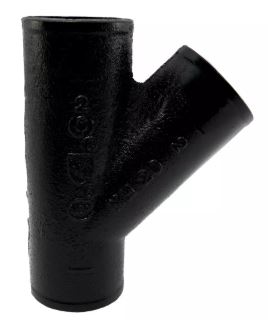 HB-0550504-4" Wye Cast Iron Fitting