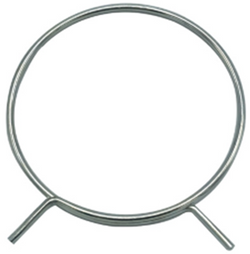 HB-0812008-4" Dryer Vent Clamp, Spring Style, Metal (Old Ref # HB-DVC-S)