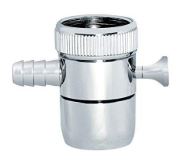 HB-0817P-Water Filter Aerator, 1/4" Barb x 55/64F, Lead Free (4609004)