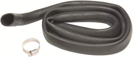 HB-093125-6 ft. x 1-1/4" Rubber Discharge Hose - Heavy Duty