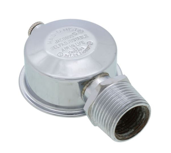 Maid-O-Mist® #1 3/4" MPT x 1/2" FPT Main Steam Vent