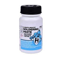HB-10-608-(#L1) Hercules® 2oz. Climate Smooth? Soldering Paste with Screw Cap &amp; Brush