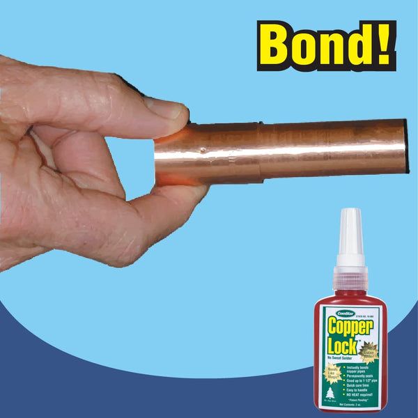 HB-10-800-(#D2) Copper Lock? No Heat Solder, 2 oz Tube