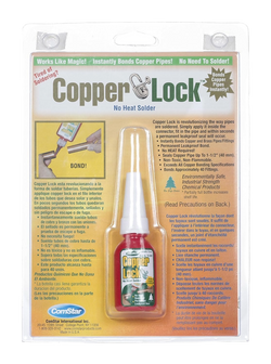 HB-10-801-(#D2) Copper Lock? No Heat Solder, 10 mL Tube