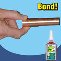 HB-10-801-(#D2) Copper Lock? No Heat Solder, 10 mL Tube