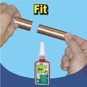 HB-10-801-(#D2) Copper Lock? No Heat Solder, 10 mL Tube