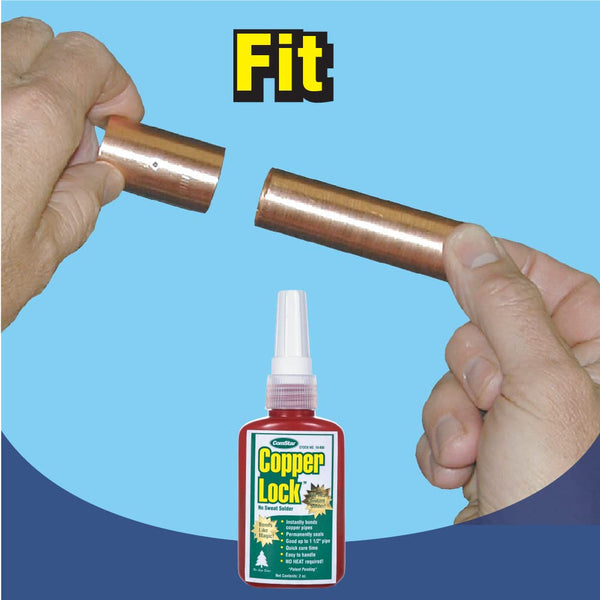 HB-10-801-(#D2) Copper Lock? No Heat Solder, 10 mL Tube