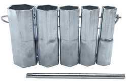 HB-1102-Shower Socket Wrench Set, Fits 10 different stem sizes (1818106)