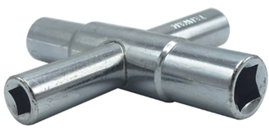 HB-1105-4-Way Sillcock Key (0421004)