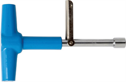 HB-1190-Torque Wrench with T-Shaped Handle, Automatic Release at 60 in.lb, Built-in reversing lever one way