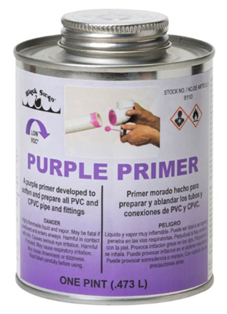 HB-1305P Black Swan® 4oz. All Purpose Purple Primer