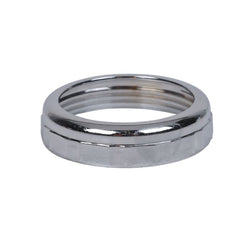 HB-1312-(#J1) 1-1/2" Slip Nut, Die Cast, Chrome Plated (8033LW)(0902004)(3100060)