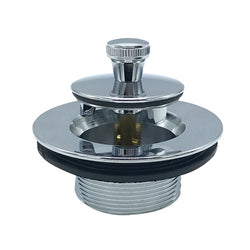 HB-1407602-1-1/4" Lift &amp; Lock Drain, Fine Thread, Chrome Plated