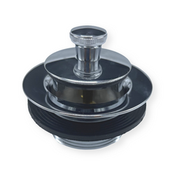 HB-1407604-1-1/2" Lift & Lock Drain, Course Thread, Chrome Plated, Fits: Gerber Bath Shoes