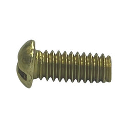 100pc - 3/8" x 8/32" Brass Bibb Screws