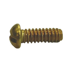 100pc - 3/8" x 10/32" Brass Bibb Screws