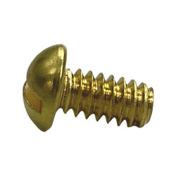 100pc - 3/8" x 10/24" Brass Bibb Screws
