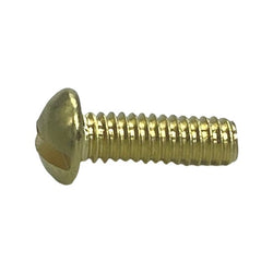 100pc -1/2" x 10/32" Brass Bibb Screws