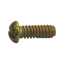100pc - 1/2" x 10/24" Brass Bibb Screws