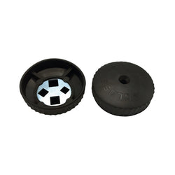 HB-1705006-4-in-1 Radiator Handle, One plate fits four sizes of stems. 1/4", 3/16", 5/16" & 3/8"