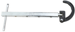 HB-1715C-10" to 17" Telescoping Basin Wrench with Large Jaw fits 1-1/4" - 2-1/2" Nuts