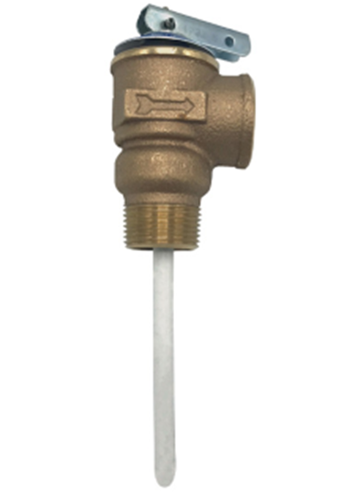 HB-1725504-3/4" Water Heater Valve ? 150 PSI, 3" Element, 105,000 BTU [Conbraco# 18C-402-30]