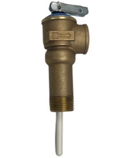 HB-1725510-3/4" Hot Water Relief Valve ? Long Shank, 150 PSI [Conbraco# 18C-402-x38]