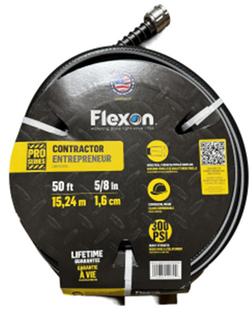 HB-1803002-(#D2) 5/8" x 50 ft. Rubber/Vinyl Garden Hose