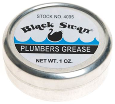 1881 - Black Swan® 1oz. Can of Plumber's Grease