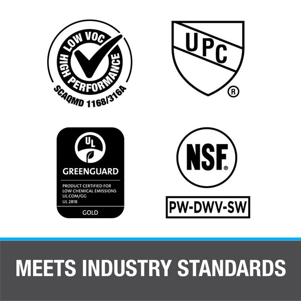 HB-2066S Oatey® 4oz. PVC 2000 Series Plumb-Tite™ Medium Bodied Very Fast Set "Hot" Blue Cement, Recommended for potable water, pressure pipe and DWV applications, Formulated for wet conditions and/or quick pressurization and fast installation
