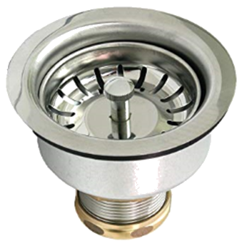Deep Cup Duo Strainer Assembly