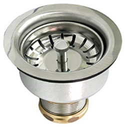 Deep Cup Duo Strainer Assembly