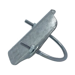 HB-2204002-(#5F) 2" Steel Repair Plate with U-bolt