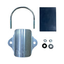 3" Steel Repair Plate with U-bolt