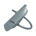 4" Steel Repair Plate with U-bolt