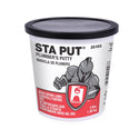 HB-25-103 Hercules® 3 Lb. Sta Put® Plumber's Putty. Superior grade of plumber's putty. Flexible, stretchable compound; molds easily.